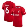 Camiseta de fútbol Liverpool 2023-24 Thiago 6 Primera Equipación - Hombre